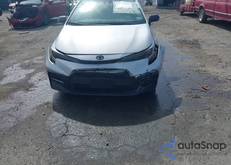 2022 Toyota Corolla Se Nightshade Edition из США, поврежденный, VIN 5YFS4MCE3NP118441
